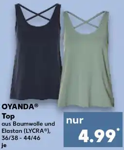 Kaufland OYANDA Top Angebot