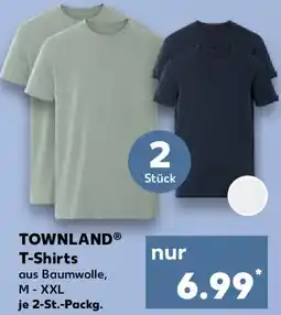 Kaufland TOWNLAND T-Shirts Angebot
