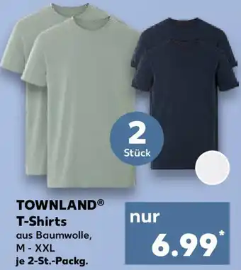 Kaufland TOWNLAND T-Shirts Angebot