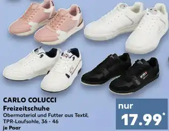 Kaufland CARLO COLUCCI Freizeitschuhe Angebot