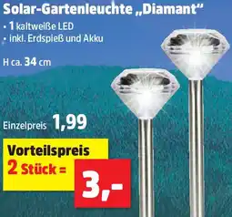 Thomas Philipps Solar-Gartenleuchte ,,Diamant" Angebot