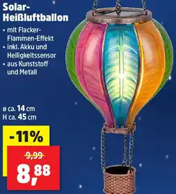 Thomas Philipps Solar Heißluftballon Angebot