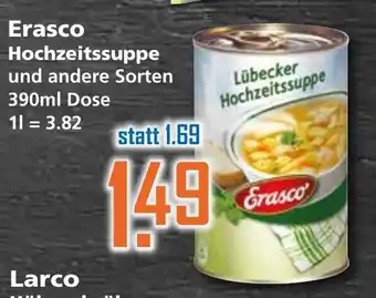 Klaas und Kock Erasco Hochzeitssuppe 390ml Angebot