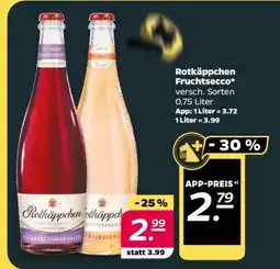 NETTO ROTKÄPPCHEN Fruchtsecco° Angebot