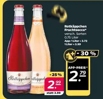 NETTO ROTKÄPPCHEN Fruchtsecco° Angebot