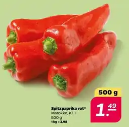 NETTO Spitzpaprika rot Angebot