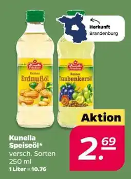NETTO Kunella Speiseöl Angebot