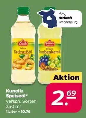 NETTO Kunella Speiseöl Angebot