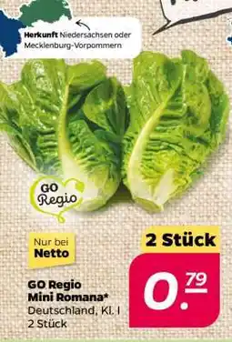 NETTO GO Regio Mini-Romana Angebot