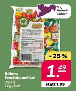 NETTO Böhme Fruchtkamellen Angebot