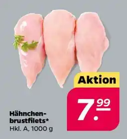NETTO Hähnchenbrustfilets Angebot
