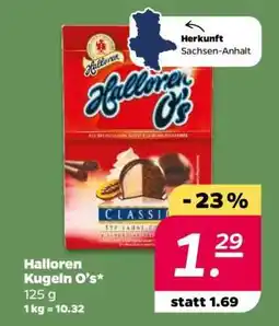 NETTO Halloren Kugeln O’s Angebot