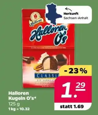 NETTO Halloren Kugeln O’s Angebot