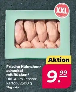 NETTO Frische Hähnchenschenkel mit Rücken Angebot