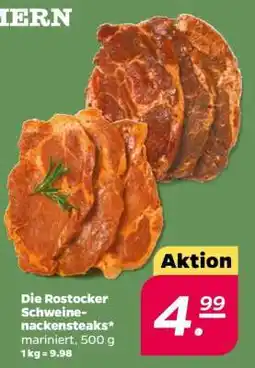 NETTO Die Rostocker Schweinenackensteaks Angebot