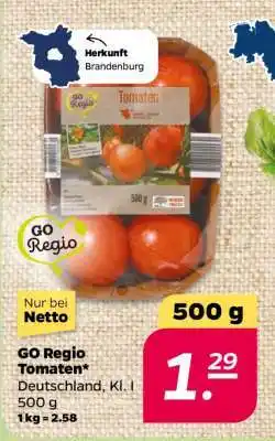 NETTO GO Regio Tomaten Angebot