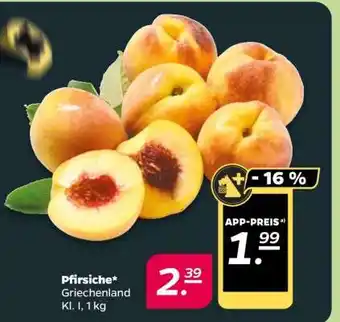 NETTO Pfirsiche Angebot