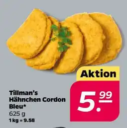 NETTO Tillman's Hähnchen Cordon Bleu Angebot