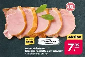 NETTO Meine Fleischerei Kasseler Koteletts vom Schwein Angebot