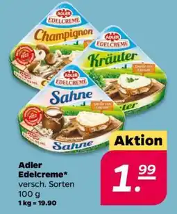 NETTO Adler Edelcreme Angebot