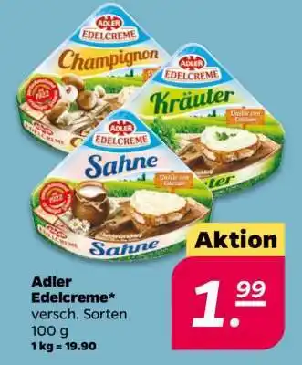 NETTO Adler Edelcreme Angebot