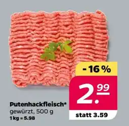 NETTO Putenhackfleisch Angebot