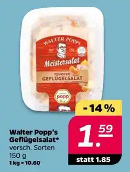 NETTO Walter Popp’s Geflügelsalat Angebot
