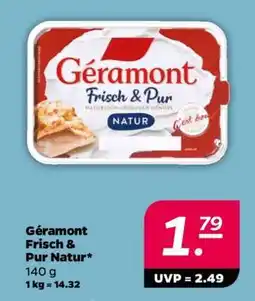 NETTO Géramont Frisch & Pur Natur Angebot