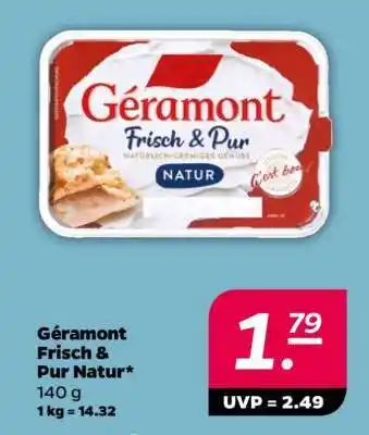 NETTO Géramont Frisch & Pur Natur Angebot