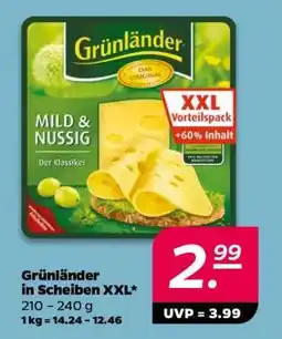 NETTO Grünländer in Scheiben XXL Angebot