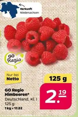 NETTO GO Regio Himbeeren Angebot