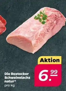 NETTO Die Rostocker Schweinelachs natur Angebot