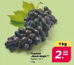 NETTO Trauben „Black Magic“ Angebot