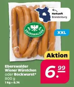 NETTO Eberswalder Wiener Würstchen oder Bockwurst Angebot