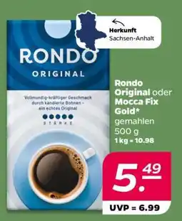 NETTO Rondo Original oder Mocca fix Gold Angebot