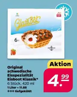 NETTO Glassbåt Eisboot Klassik Angebot