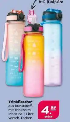 NETTO Trinkflasche Angebot