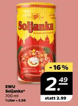 NETTO EWU Soljanka Angebot