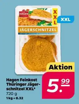 NETTO Hagen Feinkost Thüringer Jägerschnitzel XXL Angebot