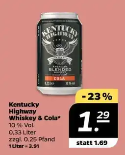 NETTO KENTUCKY HIGHWAY Whiskey & Cola Angebot