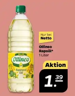 NETTO Ollineo Rapsöl Angebot