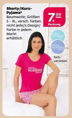 NETTO Shorty/Kurz-Pyjama Angebot