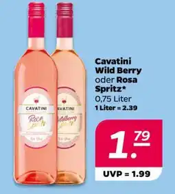 NETTO Cavatini Wild Berry oder Rosa Spritz Angebot