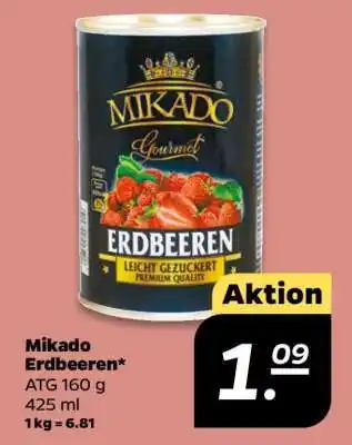 NETTO Mikado Erdbeeren Angebot
