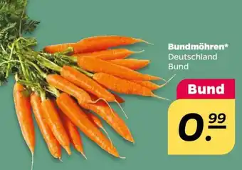 NETTO Bundmöhren Angebot