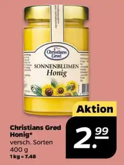 NETTO Christians Grød Honig Angebot