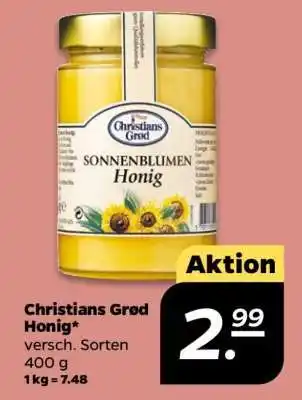 NETTO Christians Grød Honig Angebot