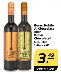 NETTO Rosso Nobile Al Cioccolata oder Dubai Chocolate Angebot