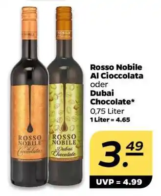 NETTO Rosso Nobile Al Cioccolata oder Dubai Chocolate Angebot