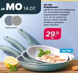 NETTO 3er-Set Bratpfannen Angebot